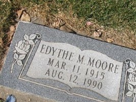 Edythe M Moore