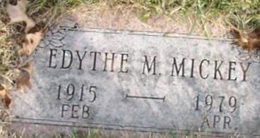 Edythe Mae Mickey Edythe Mae Mickey