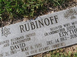 Edythe Rubinoff