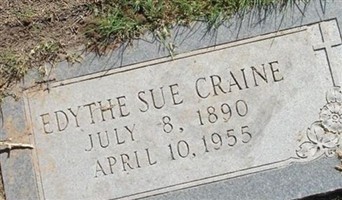 Edythe Sue Craine Edythe Sue Craine