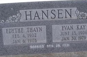 Edythe Thayn Hansen