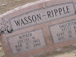 Edythe W Wasson Edythe W Wasson