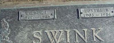 Edythr B. Swink Edythr B. Swink