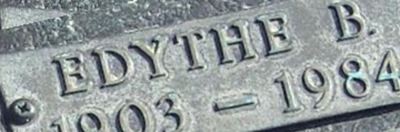 Edythr B. Swink Edythr B. Swink