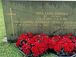 Eeva Liisa Talikka Sorjola Eeva Liisa Talikka Sorjola