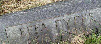 Effa Fyffe