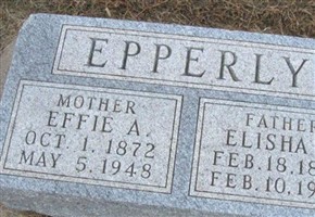 Effie A. Epperly Effie A. Epperly