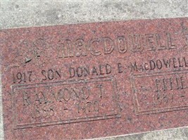 Effie A. MacDowell Effie A. MacDowell