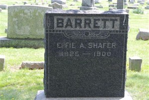 Effie A Shafer Effie A Shafer
