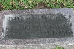Effie Alice Bickham Todd