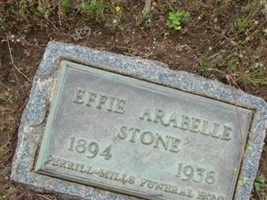 Effie Arabelle Boren Stone Effie Arabelle Boren Stone