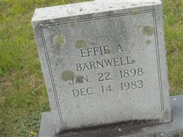 Effie Ardella Barnwell