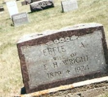 Effie Armetta Fickle Wright Effie Armetta Fickle Wright