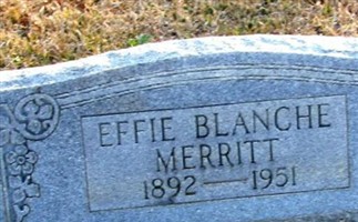 Effie B Darlington Merritt Effie B Darlington Merritt