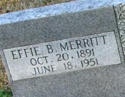 Effie B Darlington Merritt Effie B Darlington Merritt