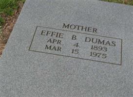 Effie B. Dumas
