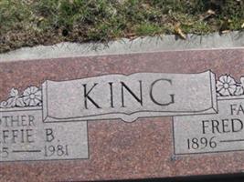 Effie B. King