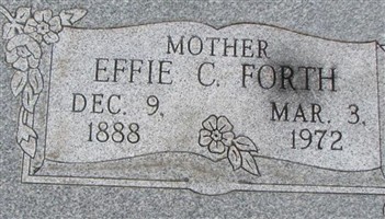 Effie C. Forth