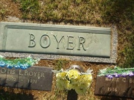 Effie C. Stringer Boyer Effie C. Stringer Boyer