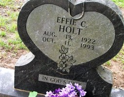 Effie Commander Holt Effie Commander Holt