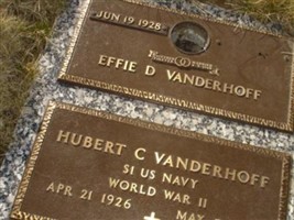 Effie D Vanderhoff Effie D Vanderhoff