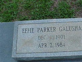 Effie Dee Parker Galusha