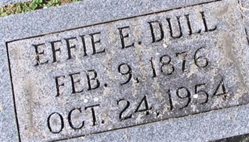 Effie E Dull