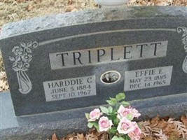 Effie E. Duncan Triplett
