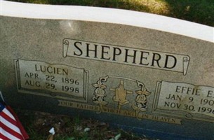 Effie E. Sheperd