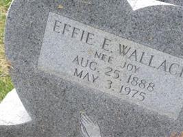 Effie E. Wallace