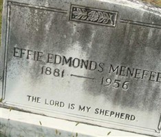 Effie Edmonds Menefee