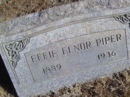 Effie Elnor Piper