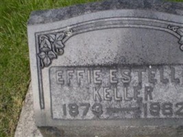 Effie Estelle Widdersheim Keller