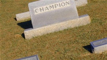 Effie Etta Thompson Champion Effie Etta Thompson Champion