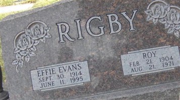 Effie Evans Rigby Cargeeg