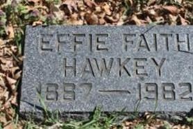 Effie Faith Hawkey Effie Faith Hawkey