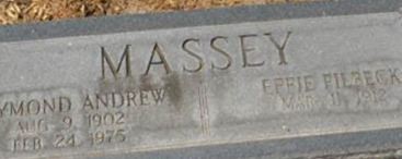 Effie Filbeck Massey
