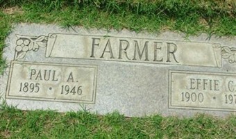 Effie Frances Convers Farmer Effie Frances Convers Farmer