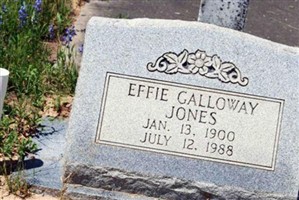 Effie Galloway Jones Effie Galloway Jones