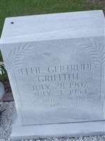 Effie Gertrude Griffith