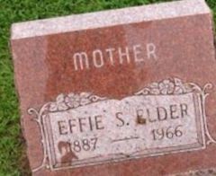 Effie Gifford Elder Effie Gifford Elder