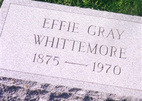Effie Gray Whittemore
