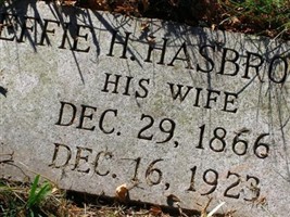 Effie H Hasbrouck Winnie