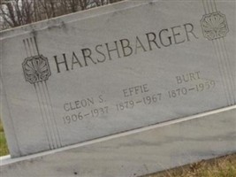 Effie Harshbarger