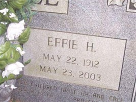 Effie Hood Dupree