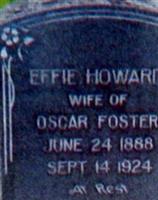 Effie Howard Foster