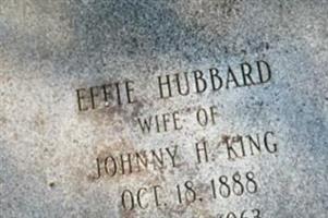 Effie Hubbard King