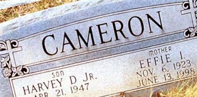 Effie Ileen Cameron