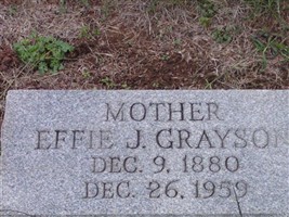 Effie J Grayson Effie J Grayson