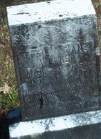 Effie Jane Welker Effie Jane Welker